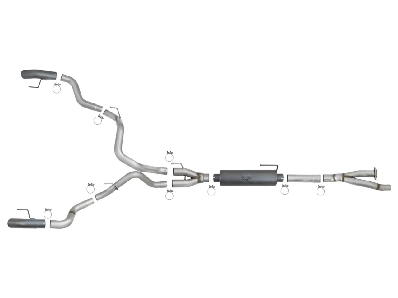 aFe Catback Exhaust 49-33095-P Item Image