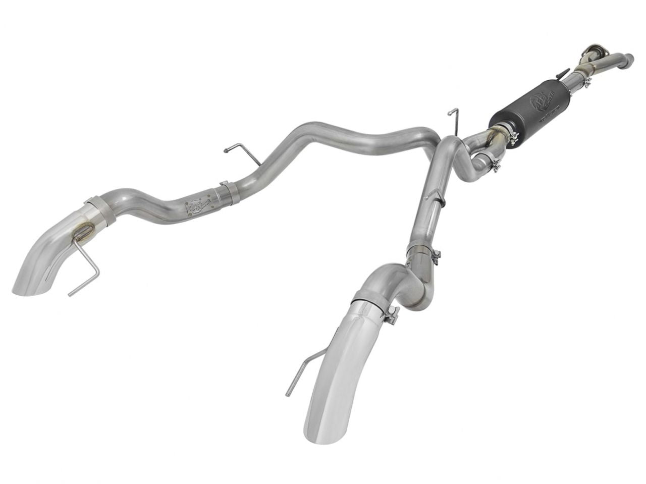 aFe MACH Force-Xp Cat-Back Exhaust System w/ Dual Hi-Tuck Polished Tips