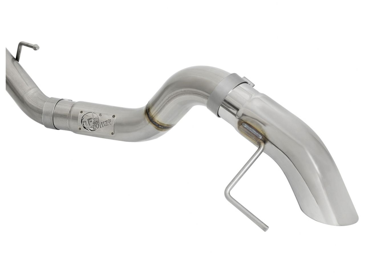 aFe MACH Force-Xp Cat-Back Exhaust System w/ Dual Hi-Tuck Polished Tips