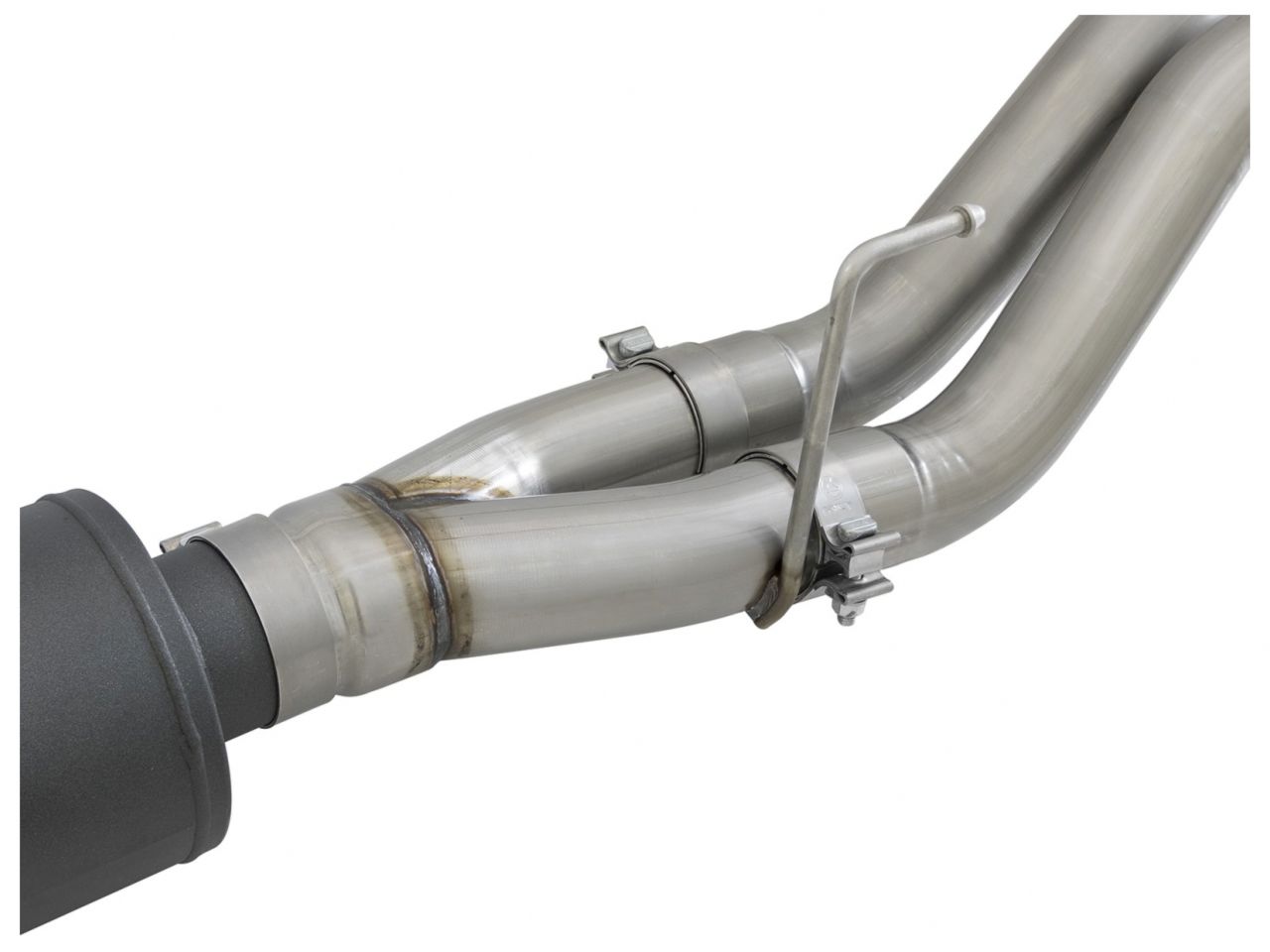 aFe MACH Force-Xp Cat-Back Exhaust System w/ Dual Hi-Tuck Polished Tips