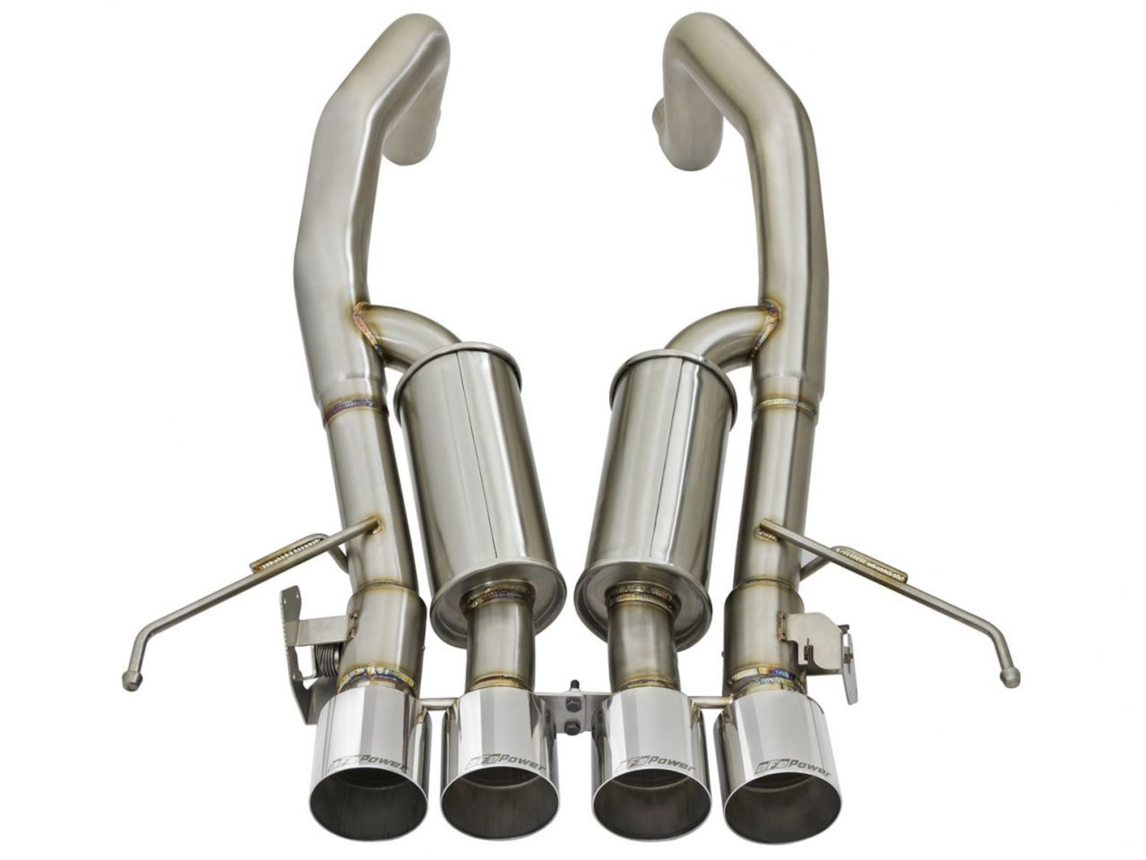 aFe MACH Force-Xp Axle-Back Exhaust System w/ OE-Style NPP Valves