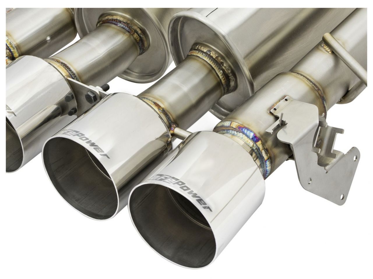 aFe MACH Force-Xp Axle-Back Exhaust System w/ OE-Style NPP Valves