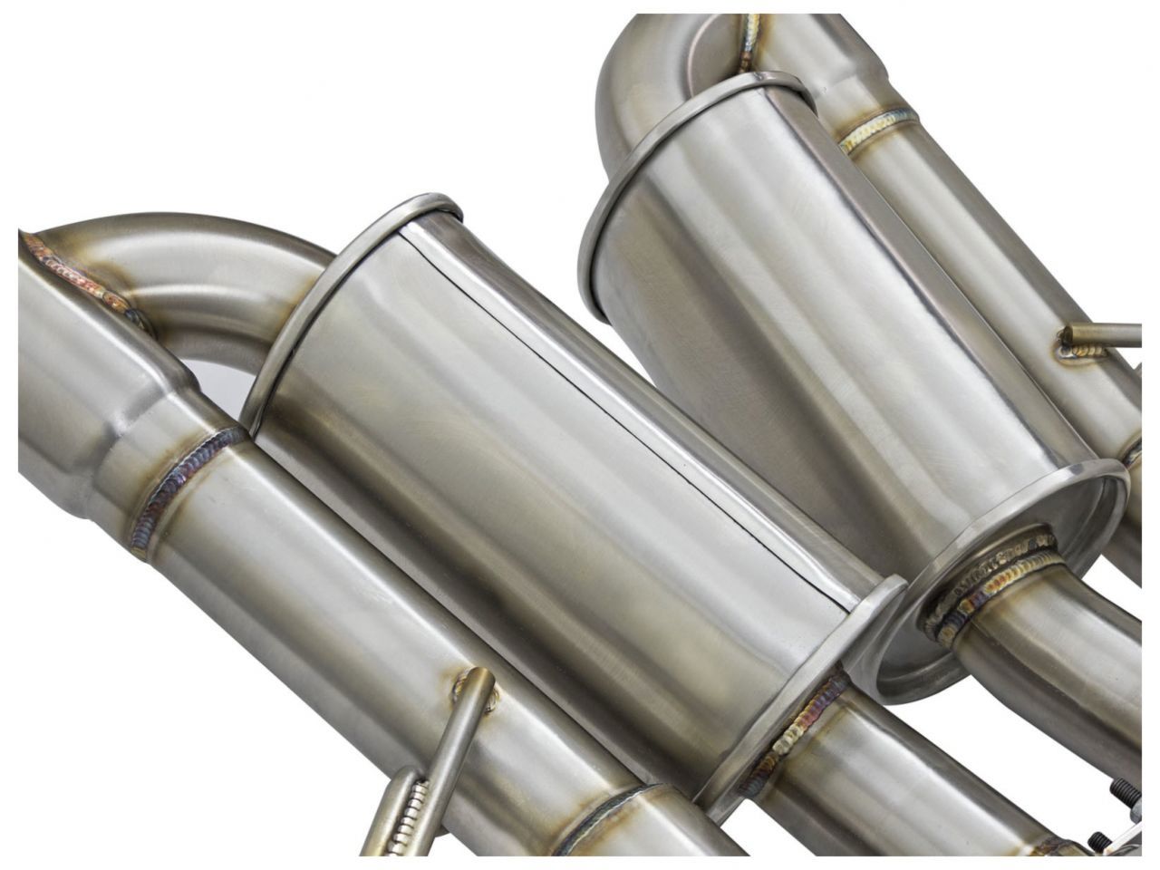 aFe MACH Force-Xp Axle-Back Exhaust System w/ OE-Style NPP Valves