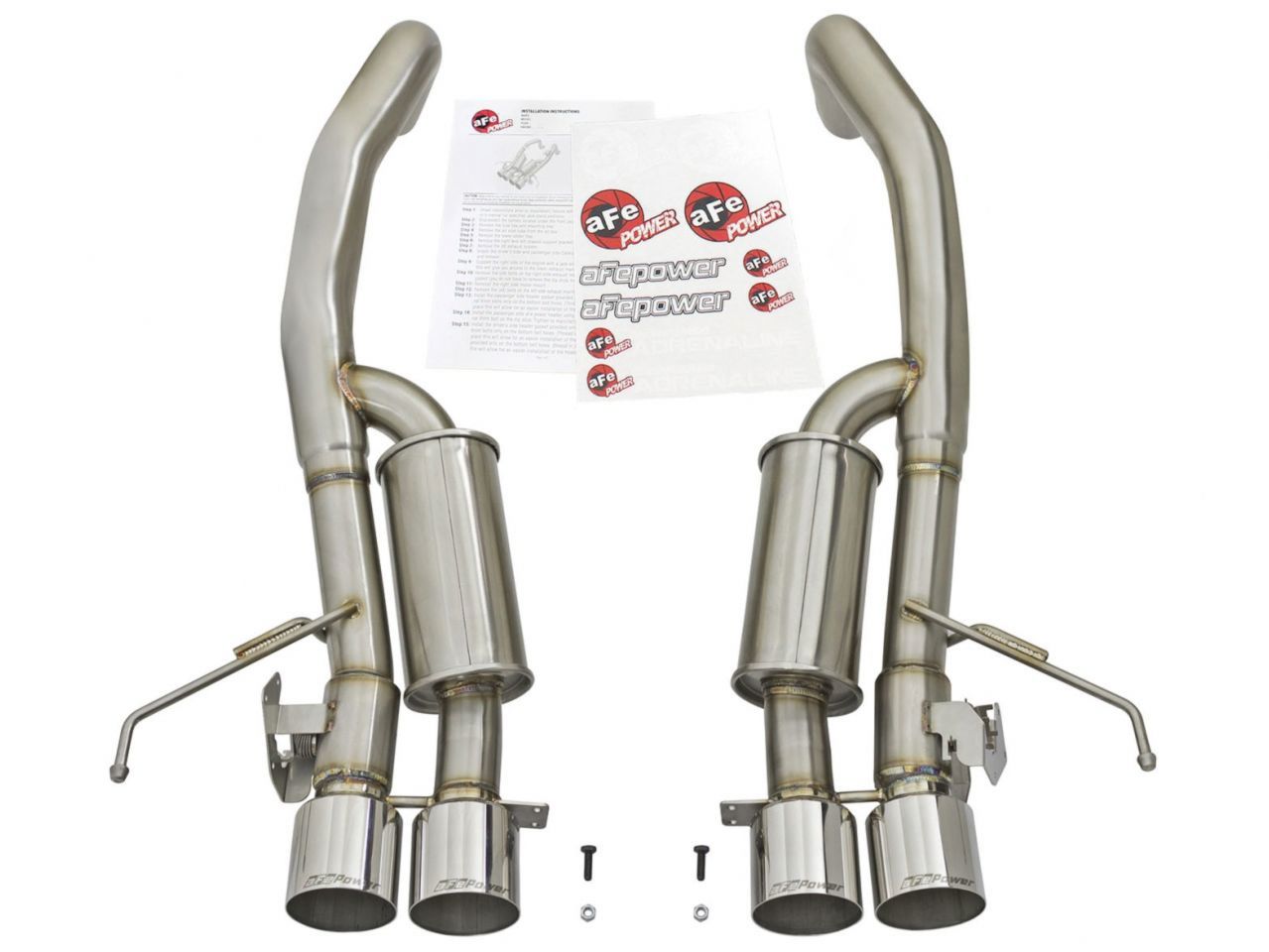 aFe MACH Force-Xp Axle-Back Exhaust System w/ OE-Style NPP Valves