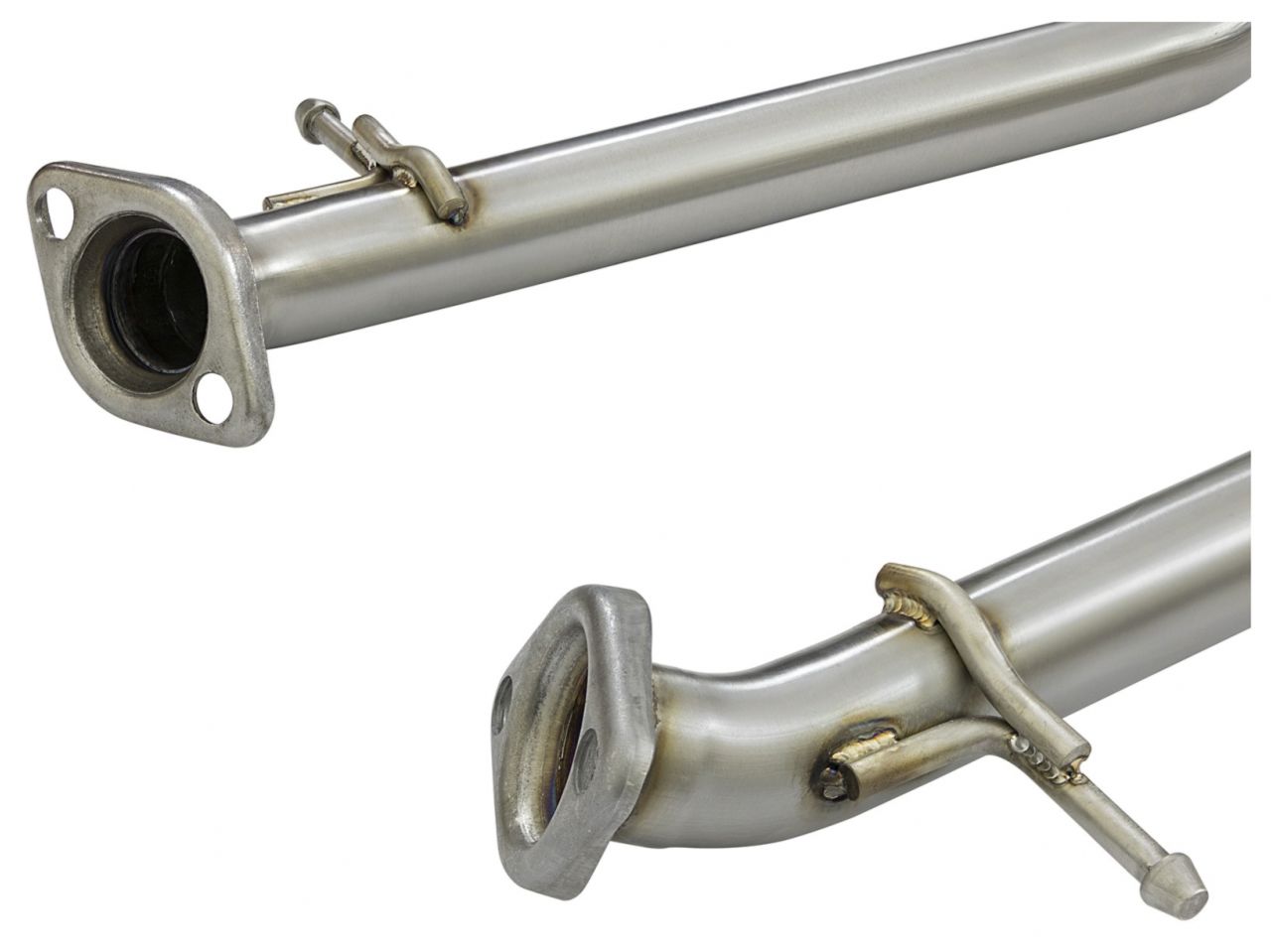 aFe Takeda 2in Stainless Steel Axle-Back Exhaust Sys w/Polished Blue Tips