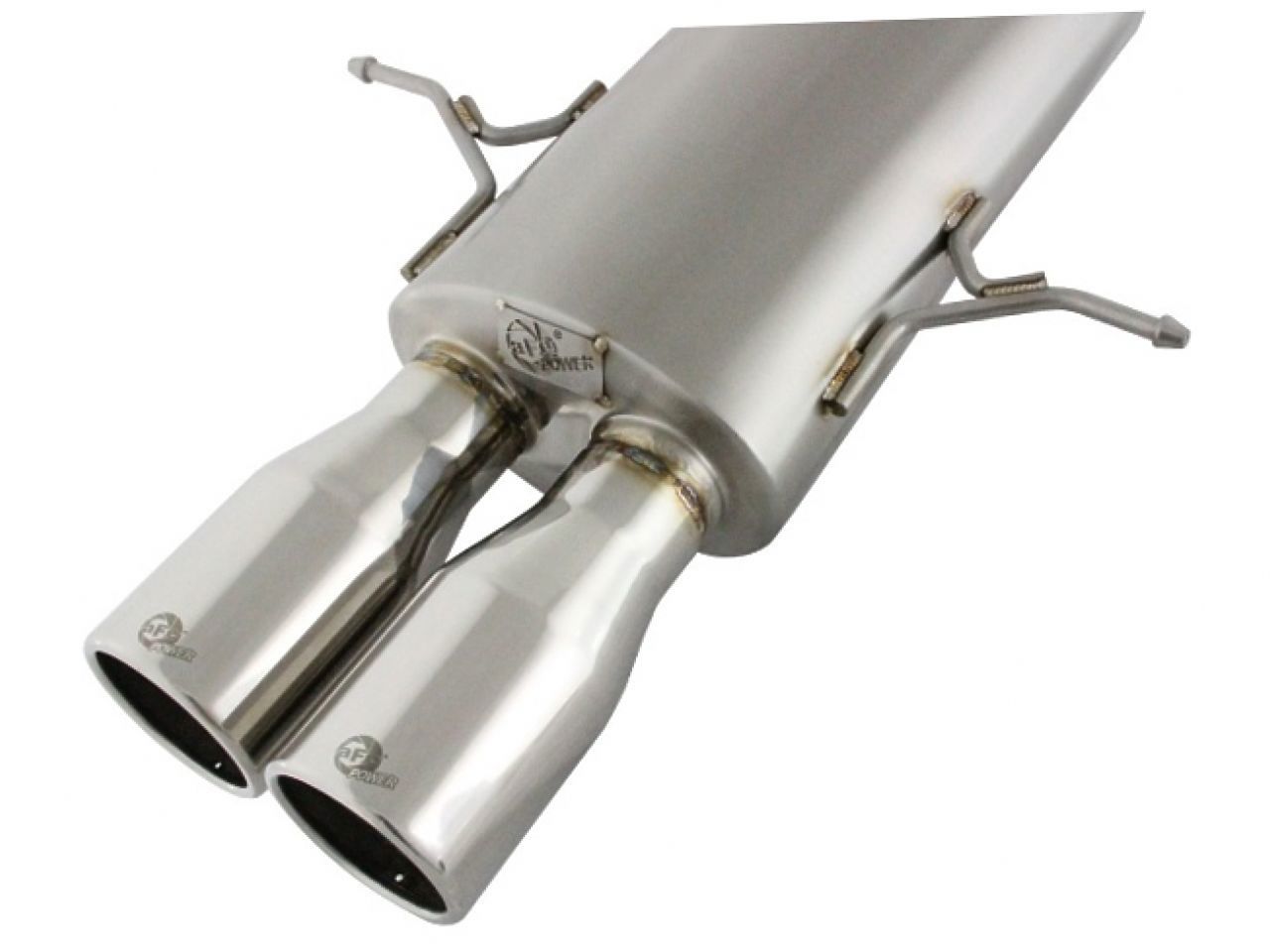 aFe MACH Force-Xp 2-1/2" 304 Stainless Steel Cat-Back Exhaust System