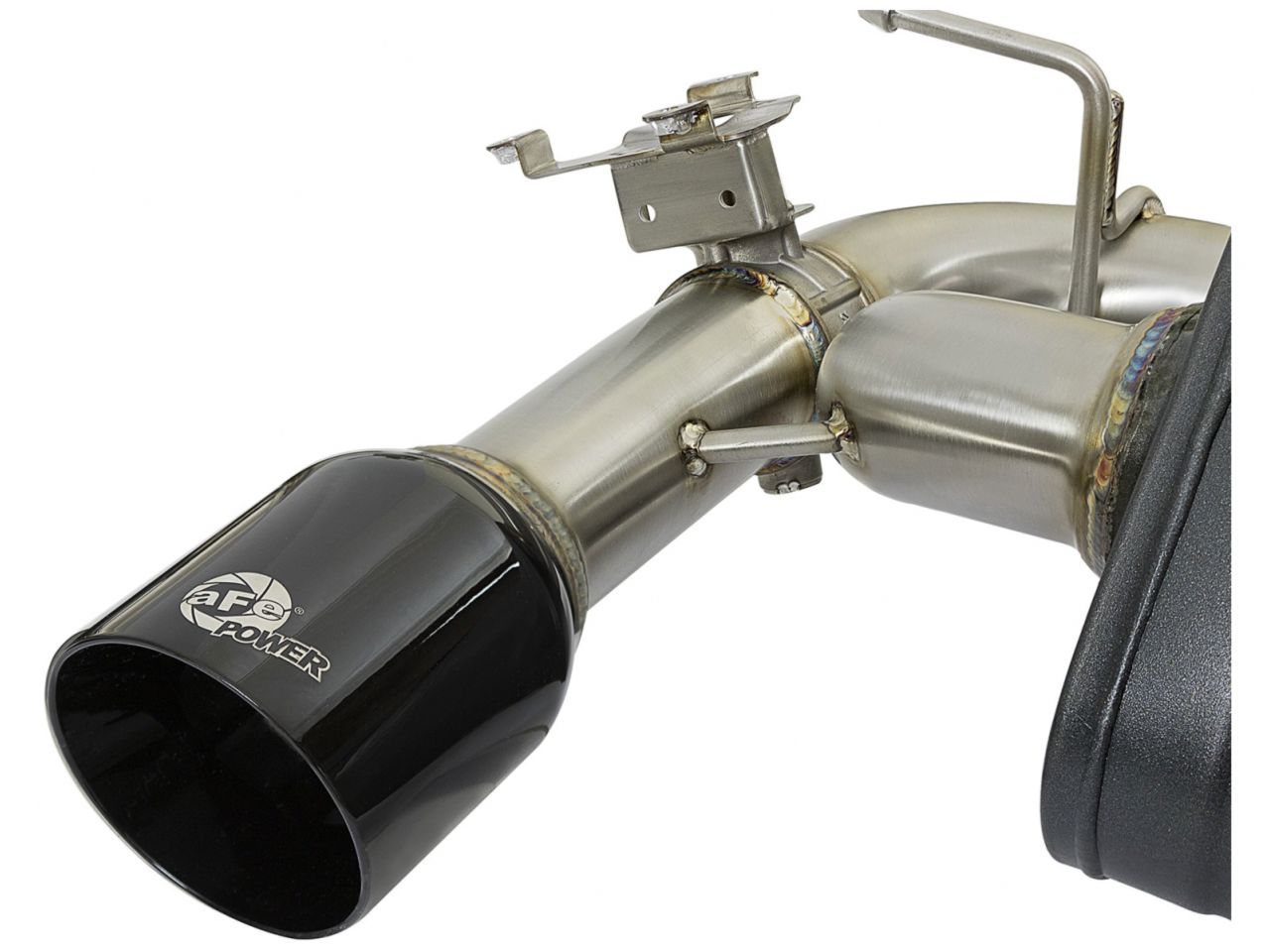 aFe Cat-Back Exhaust System w/Black Tips MACH Force-Xp 304 Stainless Steel