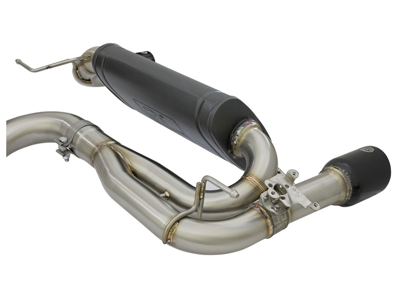 aFe Cat-Back Exhaust System w/Black Tips MACH Force-Xp 304 Stainless Steel