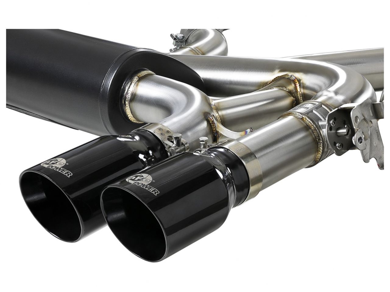 aFe Mach Force-Xp 3-1/2 In 304 Stainless Steel Cat-Back Exhaust System