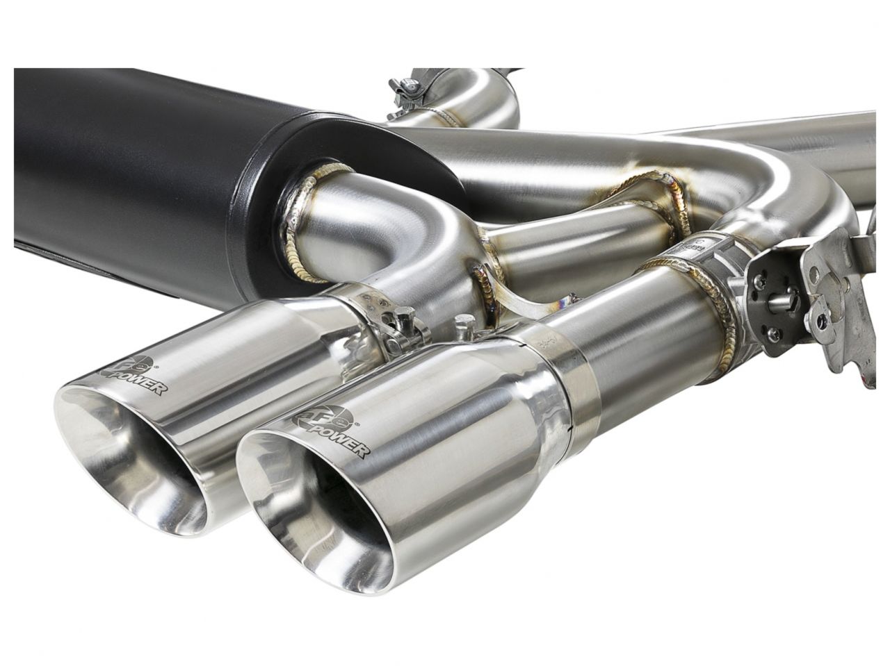 aFe MACH Force-XP 3-1/2 IN 304 Stainless Steel Cat-Back Exhaust System w/