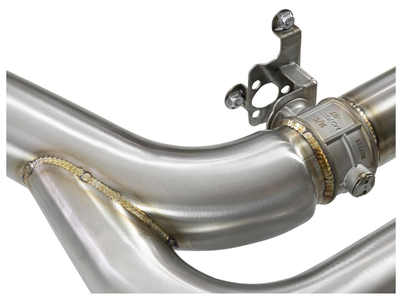 aFe MACH Force-XP 3-1/2 IN 304 Stainless Steel Cat-Back Exhaust System