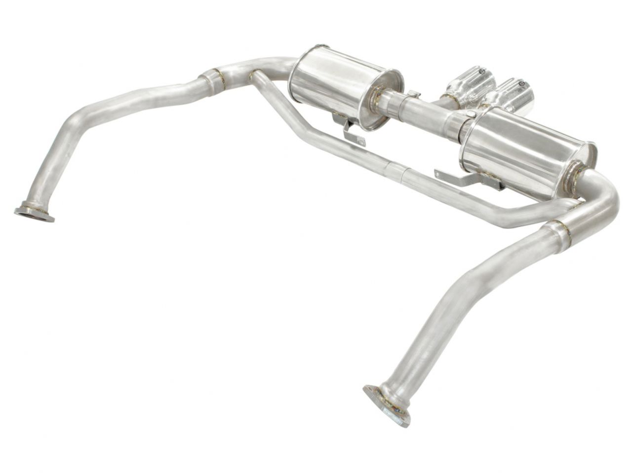 aFe MACH Force-Xp 2 In To 2-1/2 In Stainless Steel Cat-Back Exhaust System