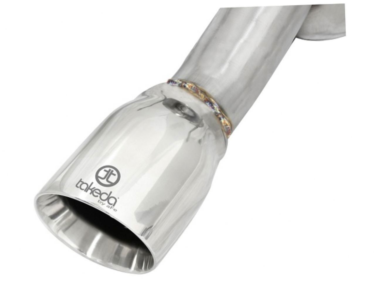 aFe Takeda 2in 304 Stainless Steel Axle-Back Exhaust w/Polished Tip Honda