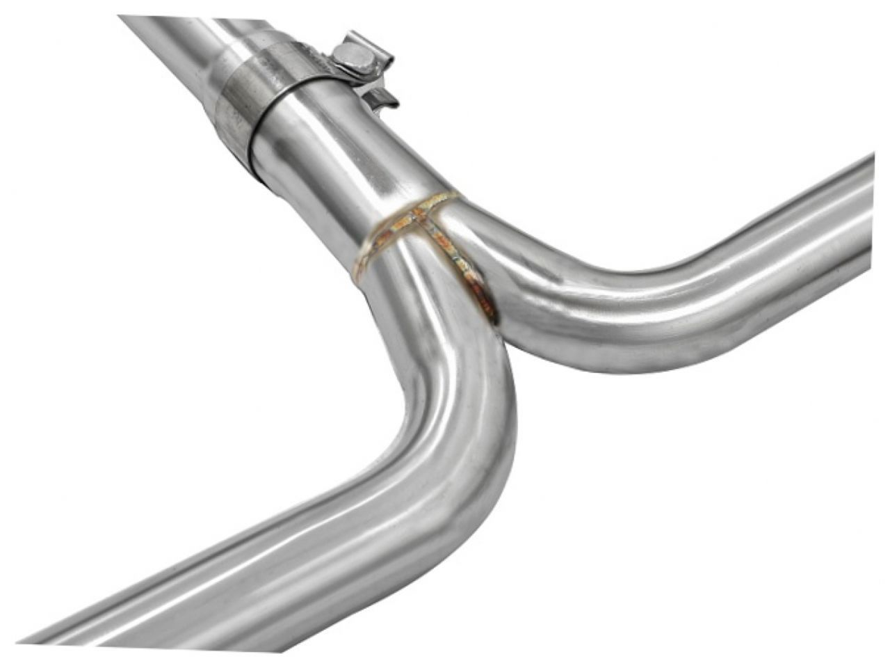 aFe Takeda 2-1/4in to 2in 304 Stainless Steel Cat-Back Exhaust w/Polished