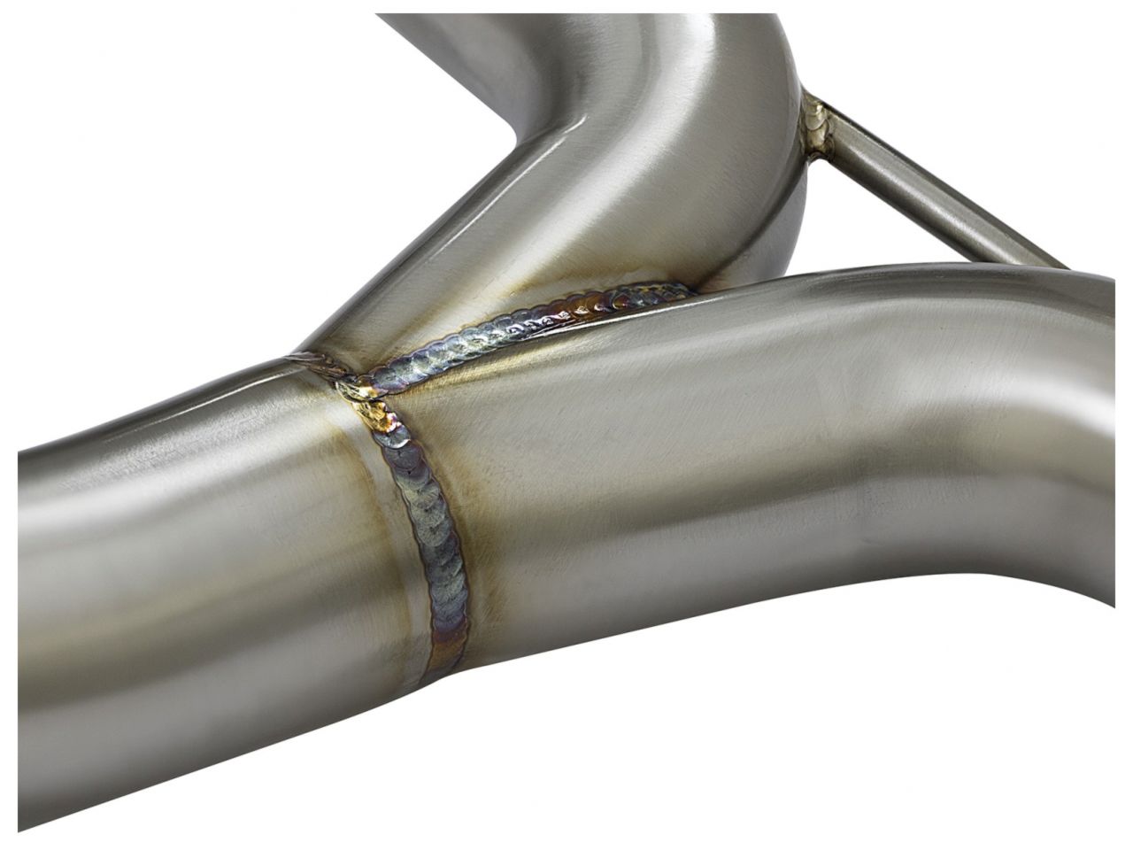 aFe Takeda 2-1/4 to 2-1/2in 304 Stainless Steel Cat-Back Exhaust w/Anodize