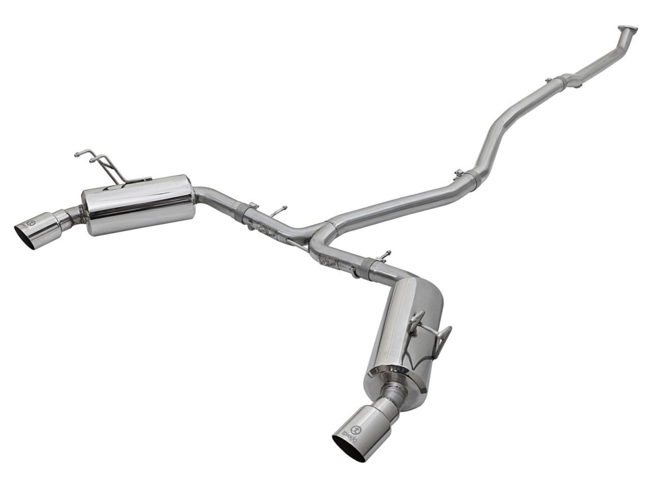 aFe Catback Exhaust 49-36615-P Item Image