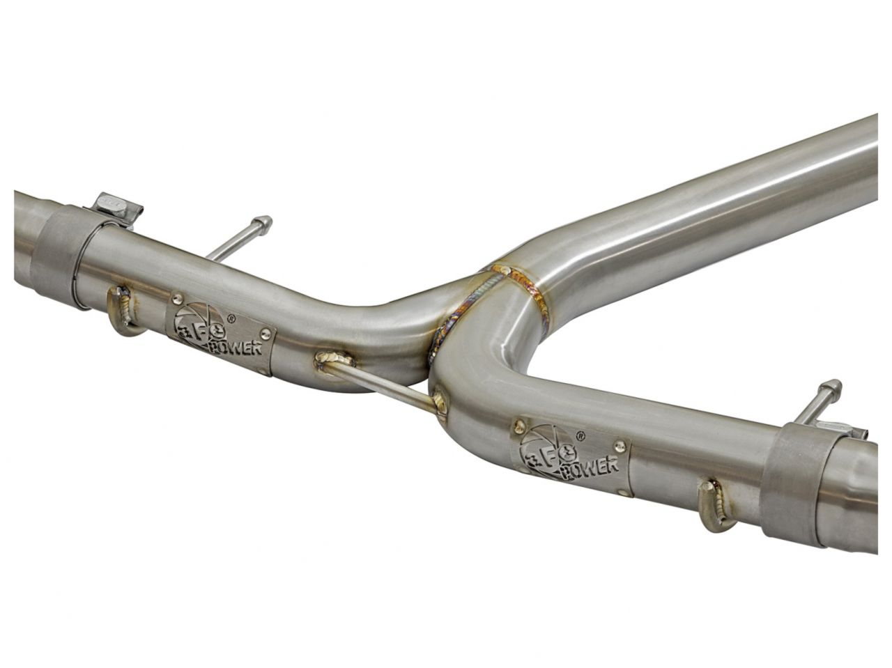 aFe Takeda 2-1/4 to 2-1/2in 304 Stainless Steel Cat-Back Exhaust w/Polishe