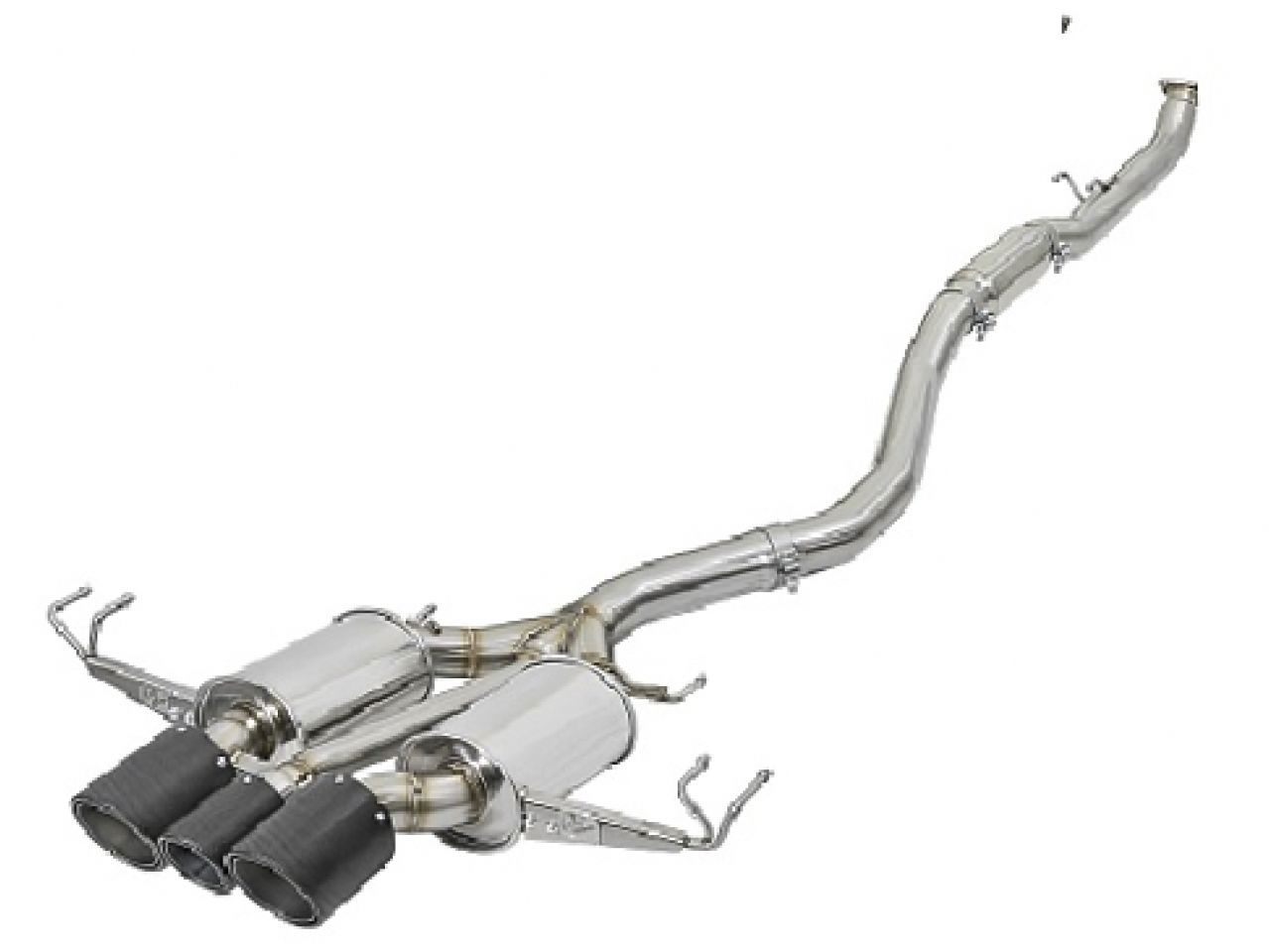 aFe Catback Exhaust 49-36616-C Item Image