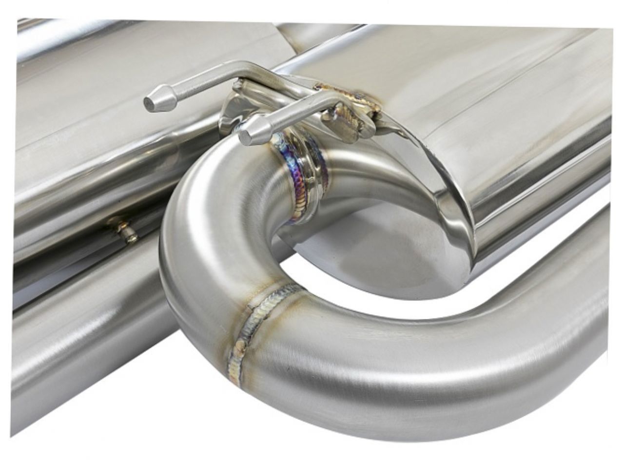 aFe Takeda 3in 304 Stainless Steel Cat-Back Exhaust System w/ Black Tips