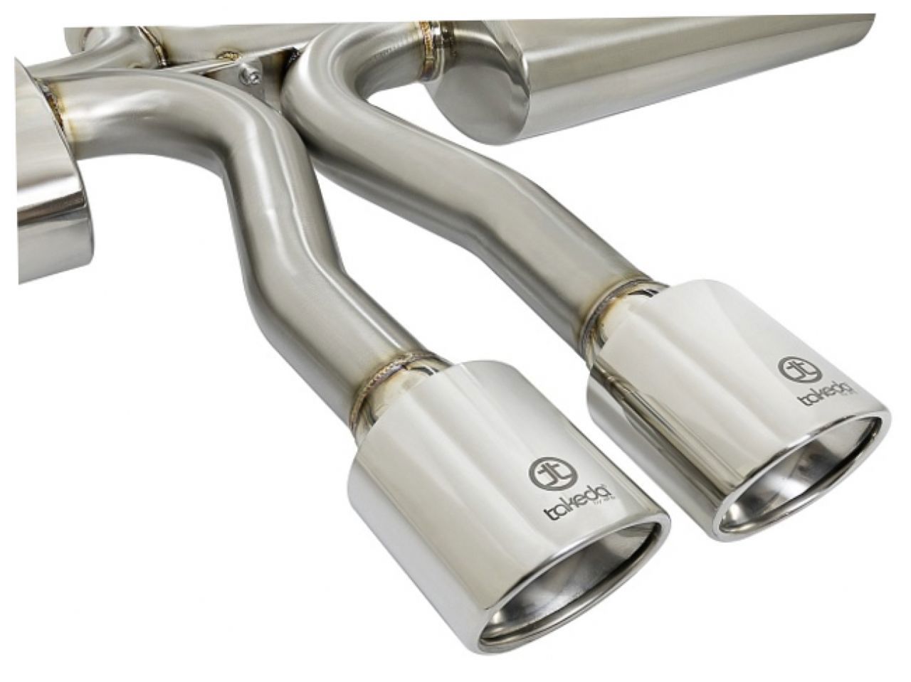 aFe Polished Takeda 3" Cat-Back Exhaust 17-18 Honda Civic Si I4 1.5L (T)