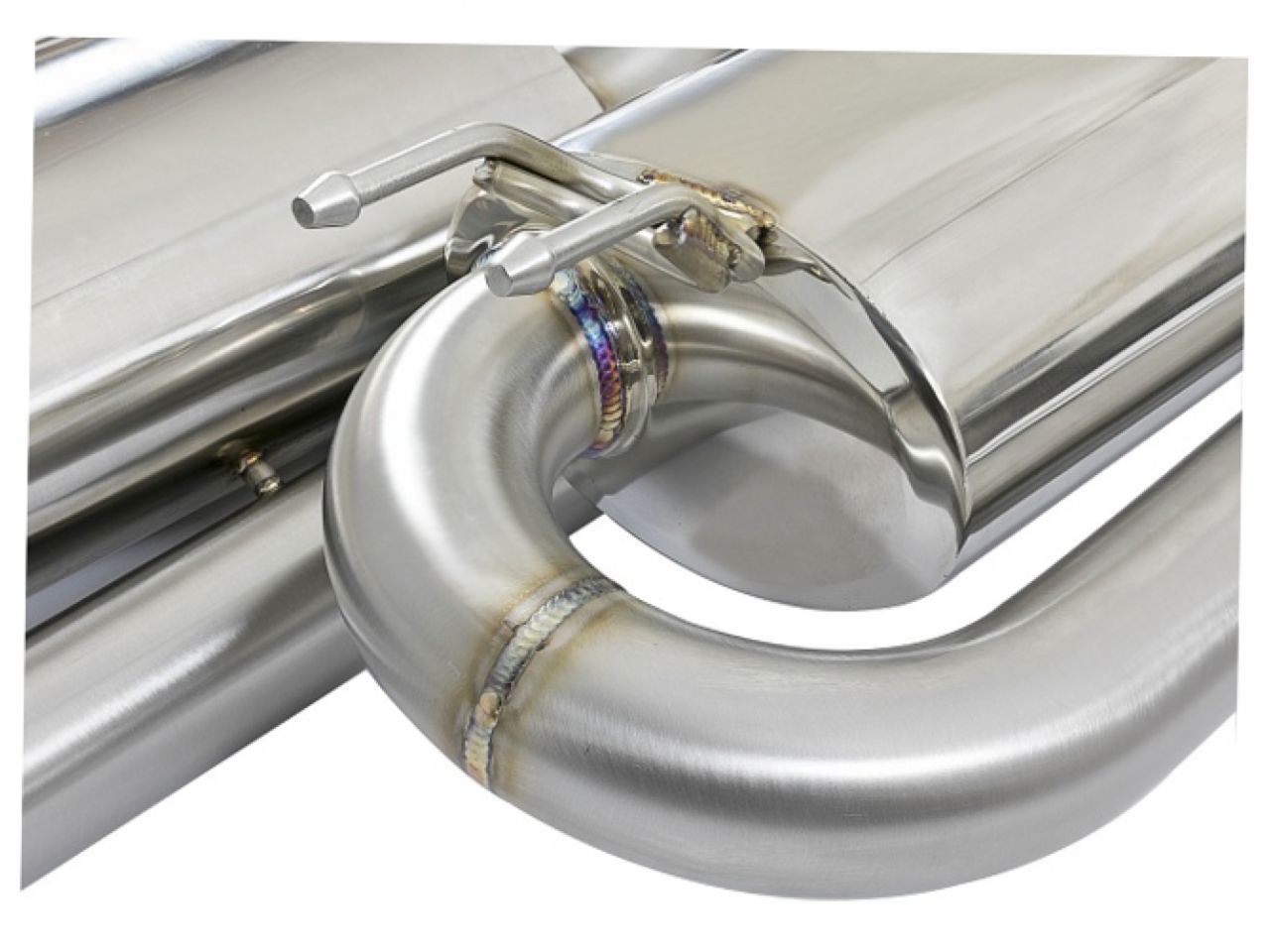 aFe Polished Takeda 3" Cat-Back Exhaust 17-18 Honda Civic Si I4 1.5L (T)