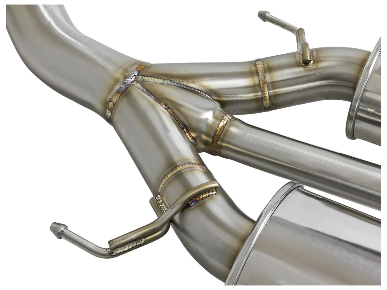 aFe Takeda 3 IN 304 Stainless Steel Cat-Back Exhaust System W/ Black Tips