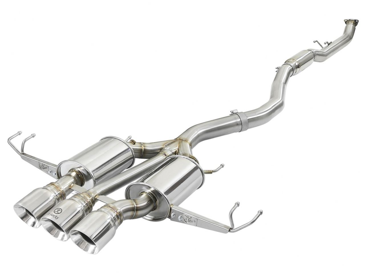 aFe Catback Exhaust 49-36623-P Item Image