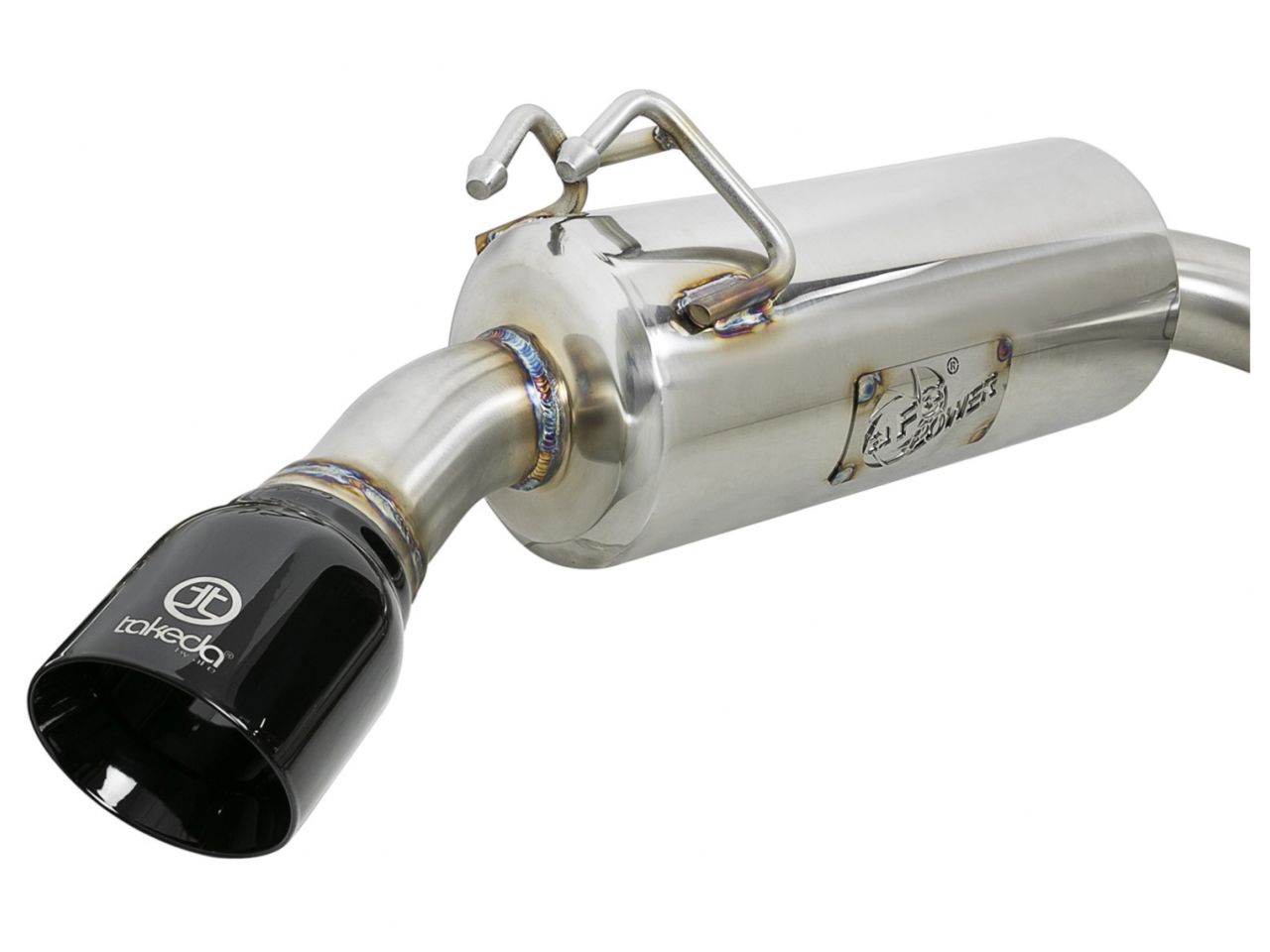 aFe Takeda 3 IN To 2-1/2 IN 304 Stainless Steel Cat-Back Exhaust System