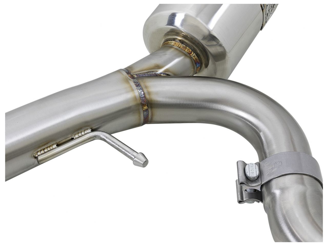 aFe Takeda 3 IN To 2-1/2 IN 304 Stainless Steel Cat-Back Exhaust System