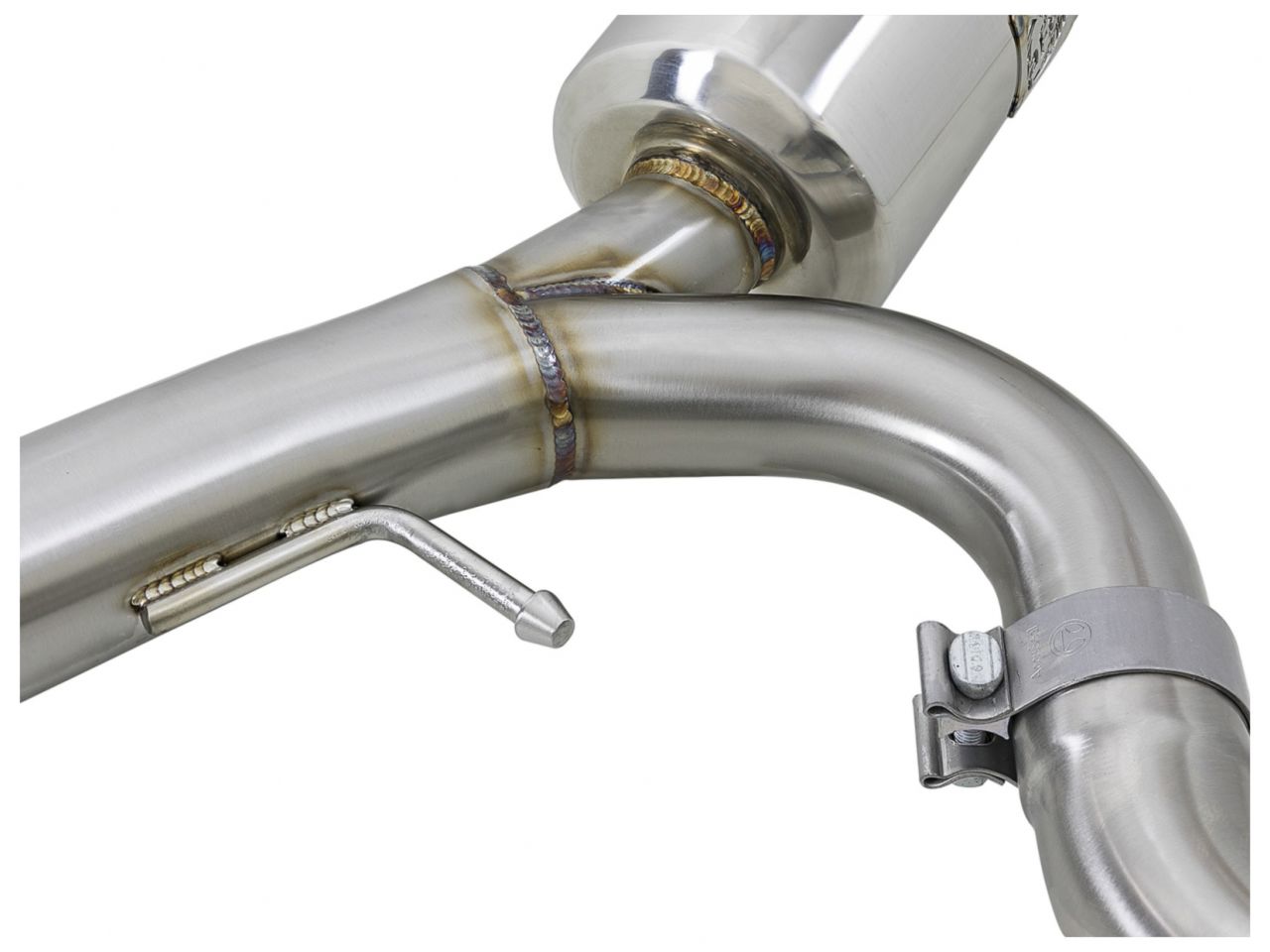 aFe Takeda 3 In to 2-1/2 In 304 Stainless Steel Cat-Back Exhaust System