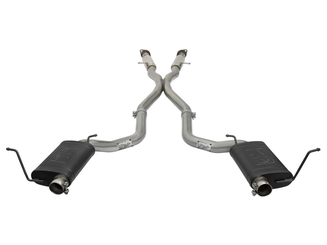 aFe MACH Force-Xp 3in 304 Stainless Steel Cat-Back Exhaust System