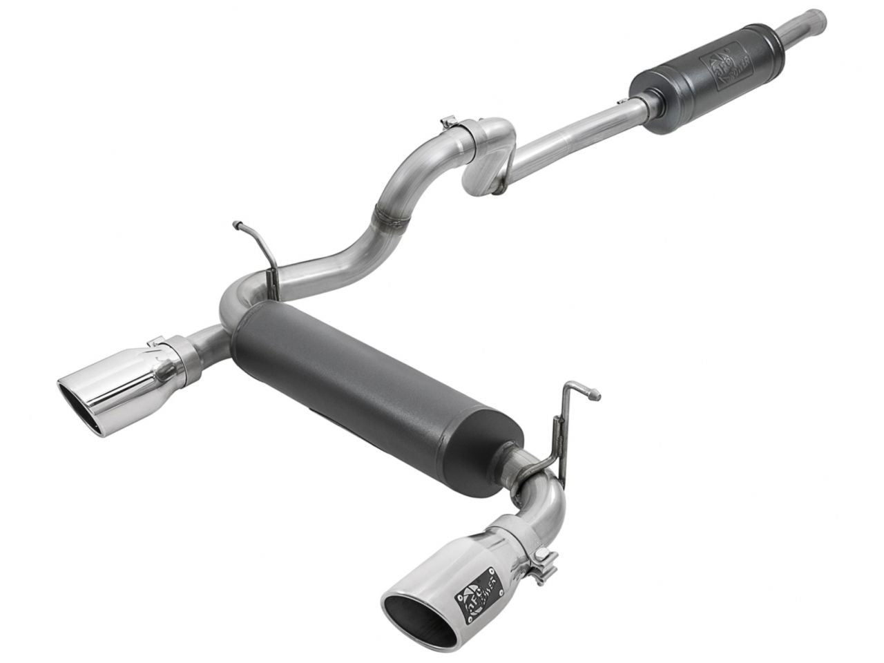 aFe Catback Exhaust 49-38066-P Item Image