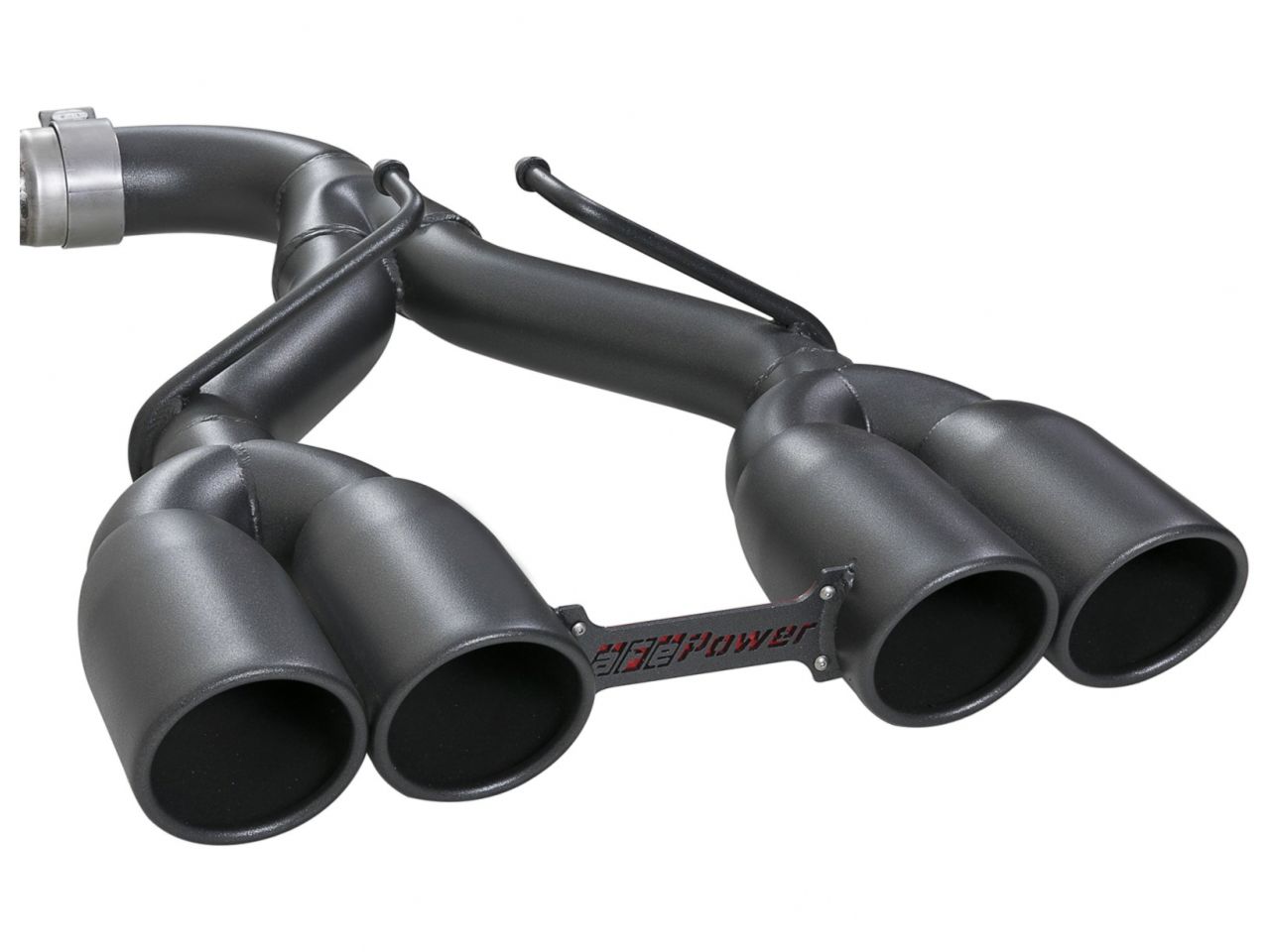 aFe Mach Force-Xp 2-1/2 In 304 Stainless Steel Cat-Back Exhaust System