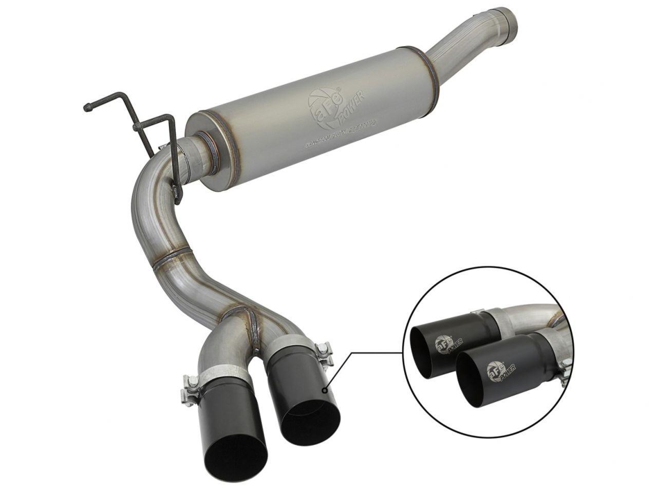 aFe Catback Exhaust 49-42057-B Item Image