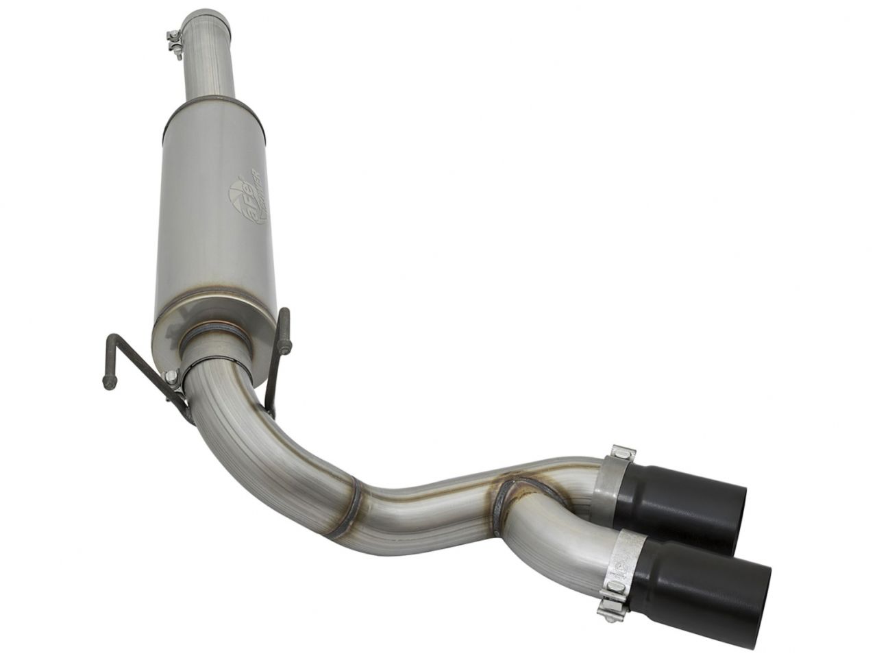 aFe Rebel Series 3-1/2in Stainless Steel Cat-Back Exhaust System