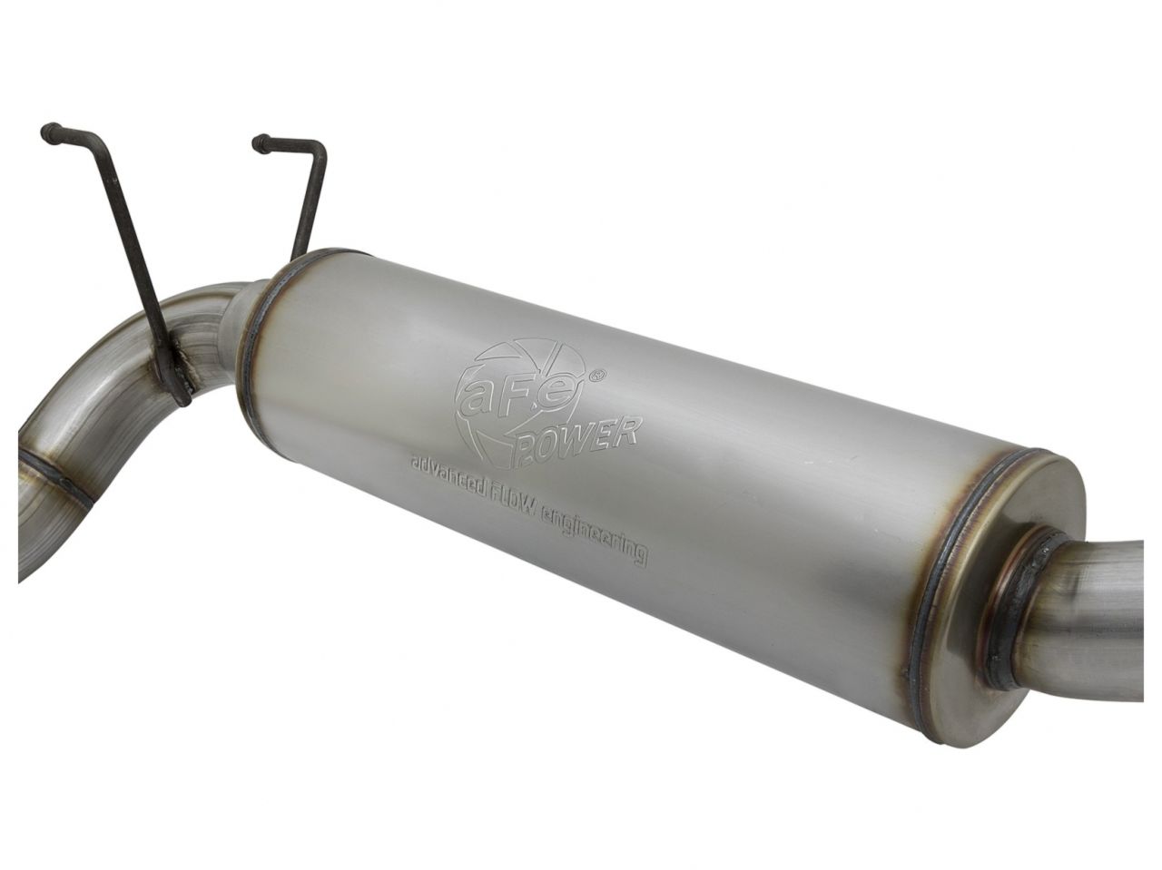 aFe Rebel Series 3-1/2in Stainless Steel Cat-Back Exhaust System