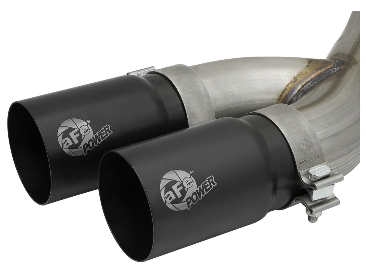 aFe Rebel Series 3-1/2in Stainless Steel Cat-Back Exhaust System