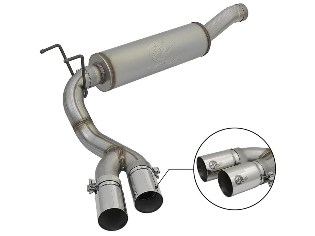 aFe Catback Exhaust 49-42057-P Item Image