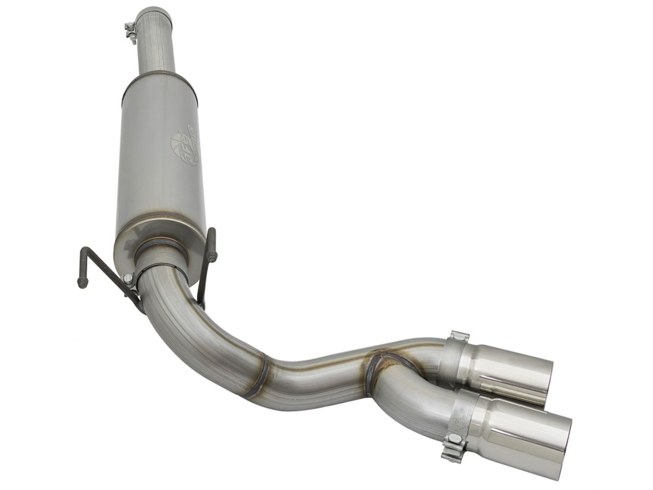 aFe Rebel Series 3-1/2in Stainless Steel Cat-Back Exhaust System