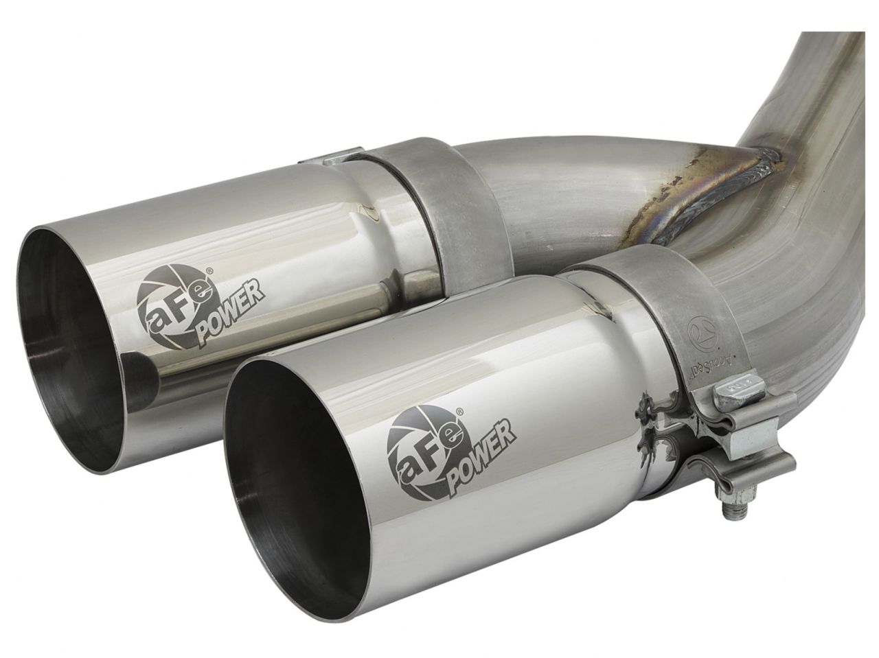 aFe Rebel Series 3-1/2in Stainless Steel Cat-Back Exhaust System