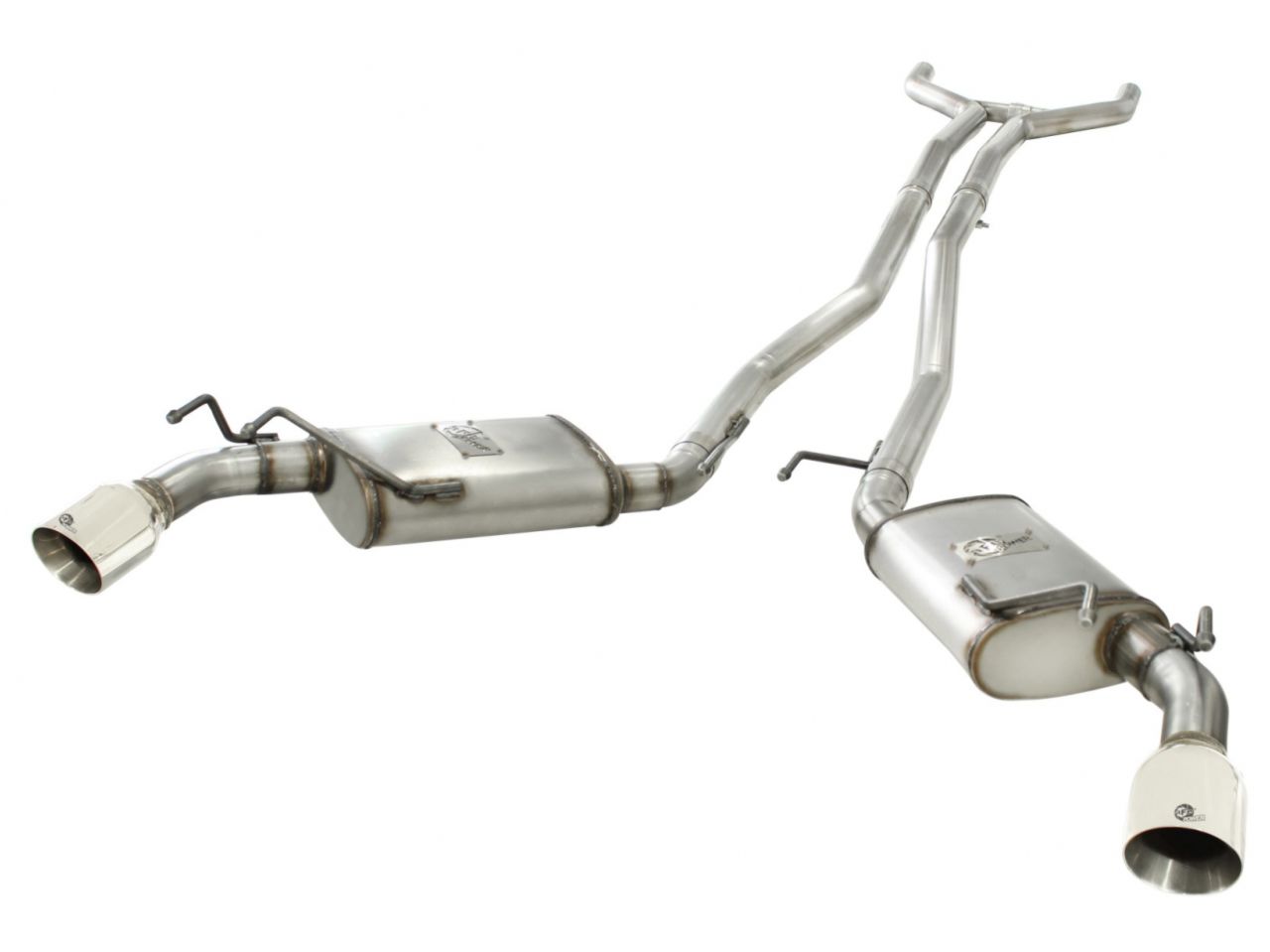 aFe Exhaust Systems 49-44042-P Item Image