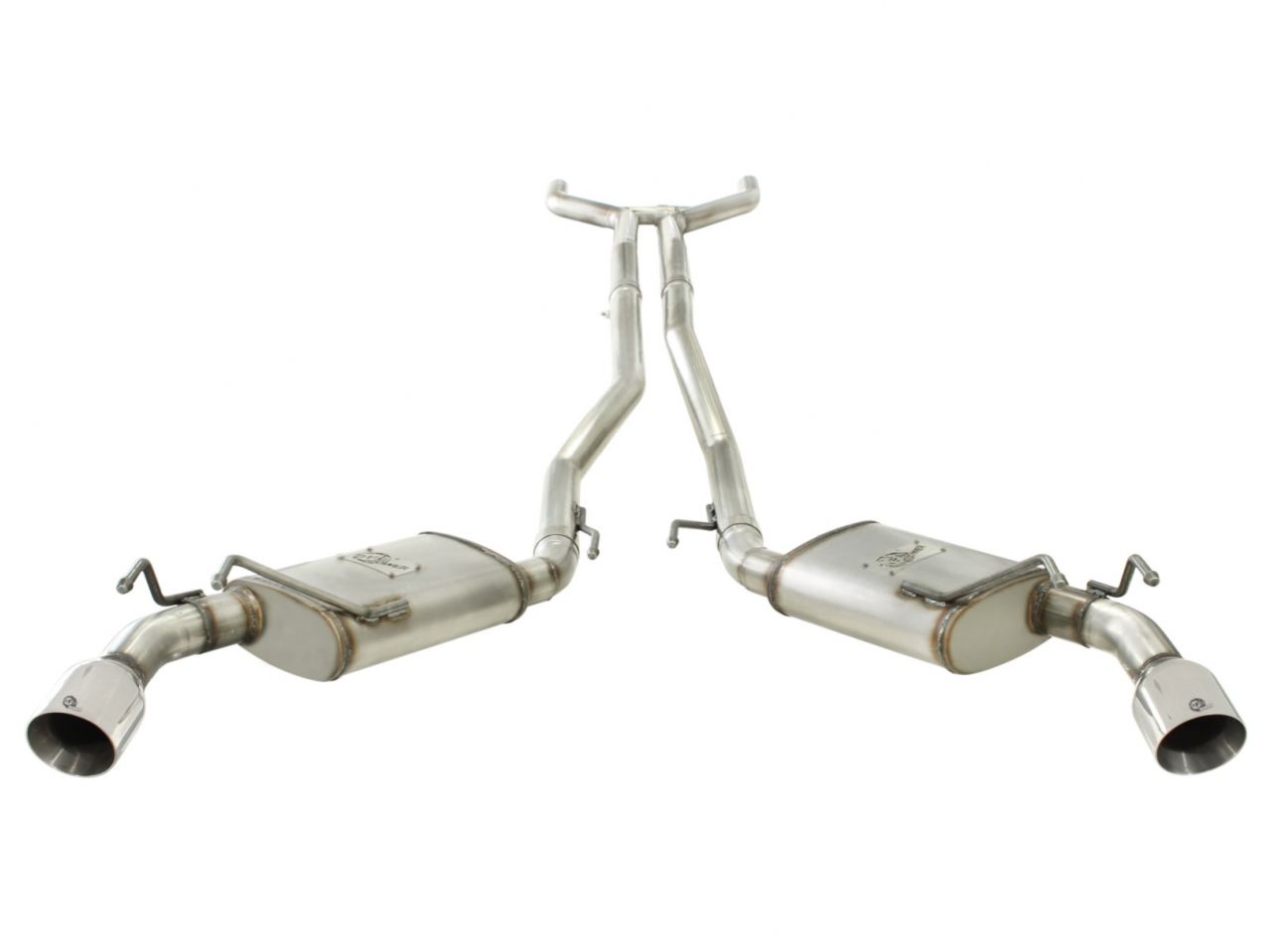 aFe MACH Force-Xp 2-1/2in 409 Stainless Steel Cat-Back Exhaust System W/Po