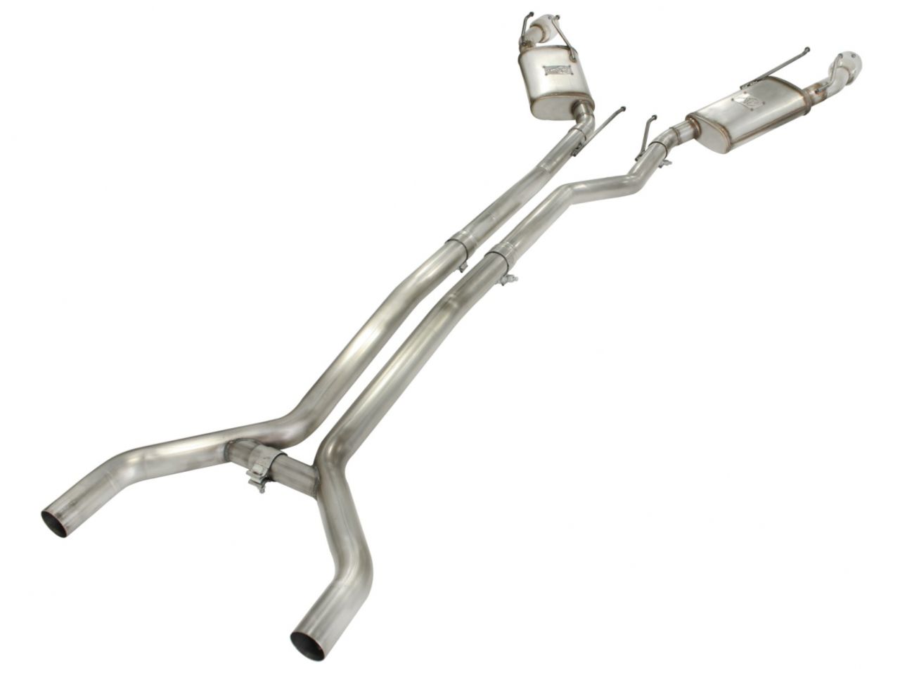 aFe MACH Force-Xp 2-1/2in 409 Stainless Steel Cat-Back Exhaust System W/Po