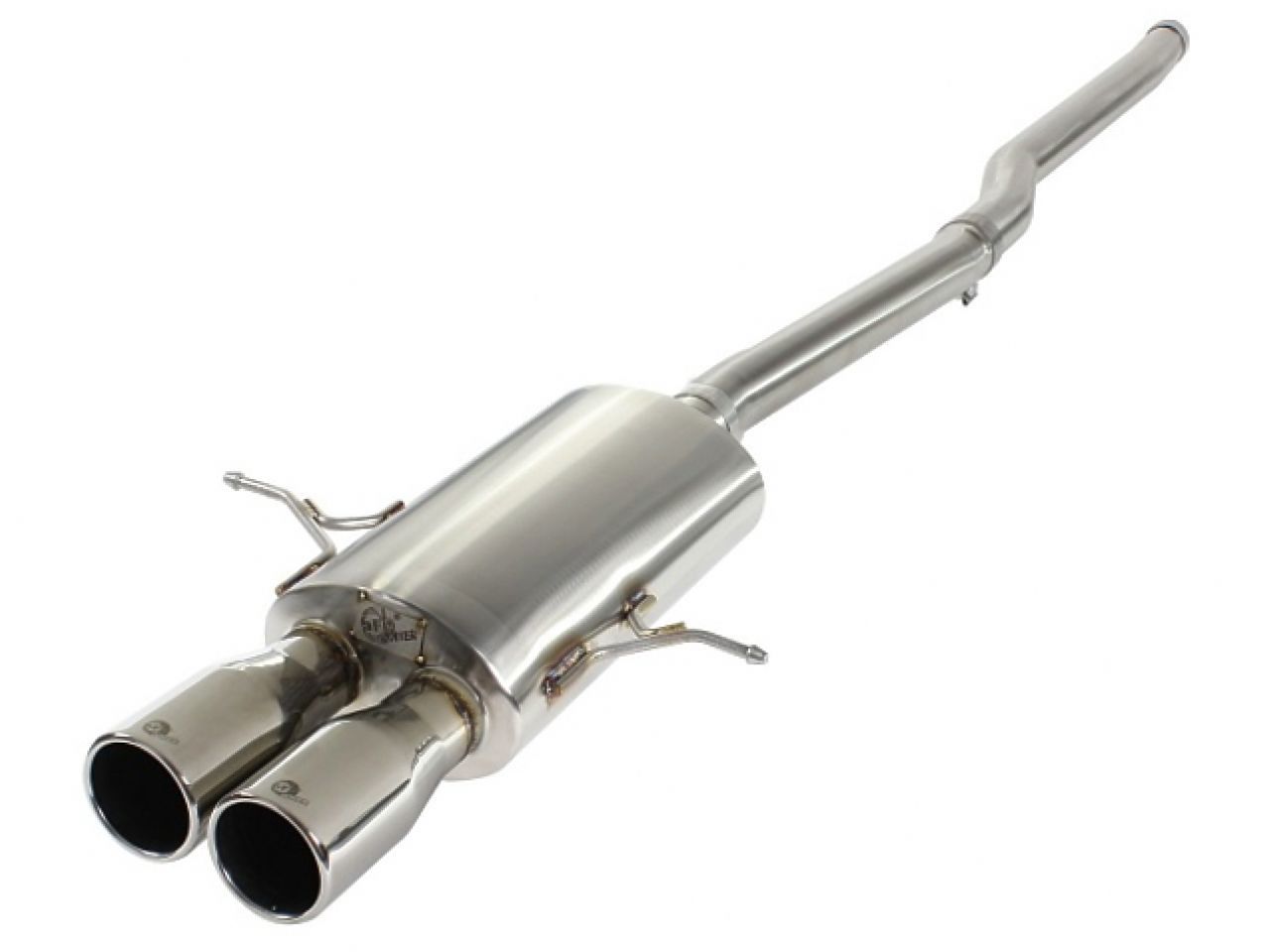 aFe MACH Force-Xp 2-1/2" 304 Stainless Steel Cat-Back Exhaust System