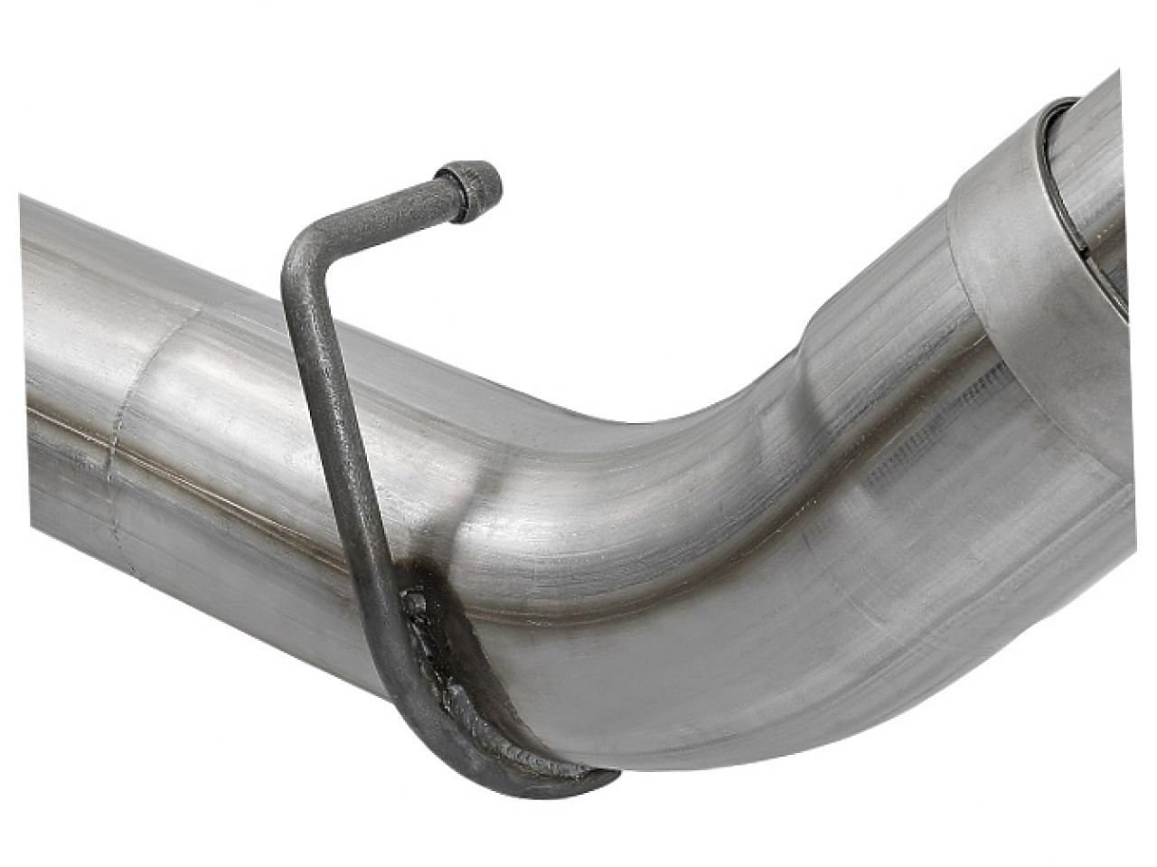 aFe Rebel XD Series 4in 409 Stainless Steel DPF-Back Exhaust w/Dual Black