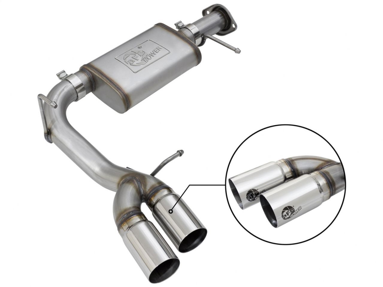 aFe Catback Exhaust 49-44096-P Item Image