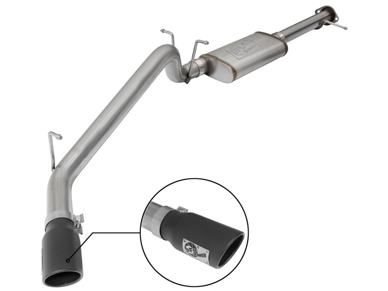 aFe Catback Exhaust 49-44097-B Item Image