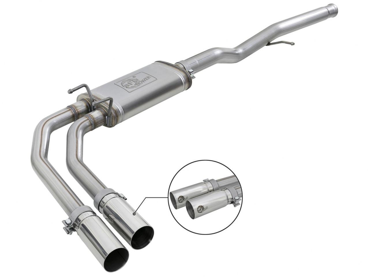 aFe Catback Exhaust 49-44098-P Item Image