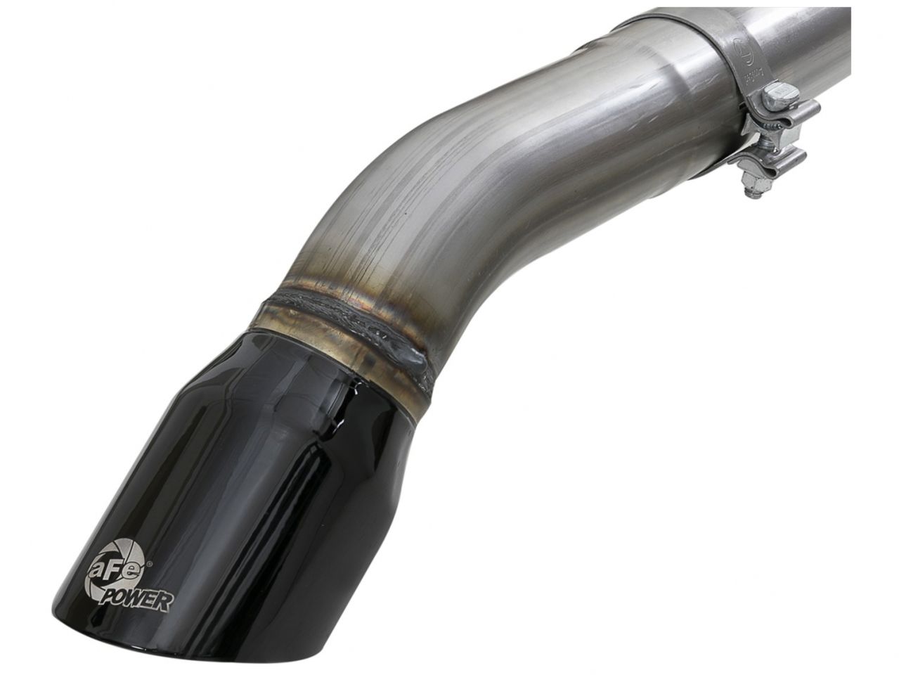 aFe Cat-Back Exhaust System MACH Force-Xp Hi-Tuck 3 IN 409 Stainless Steel