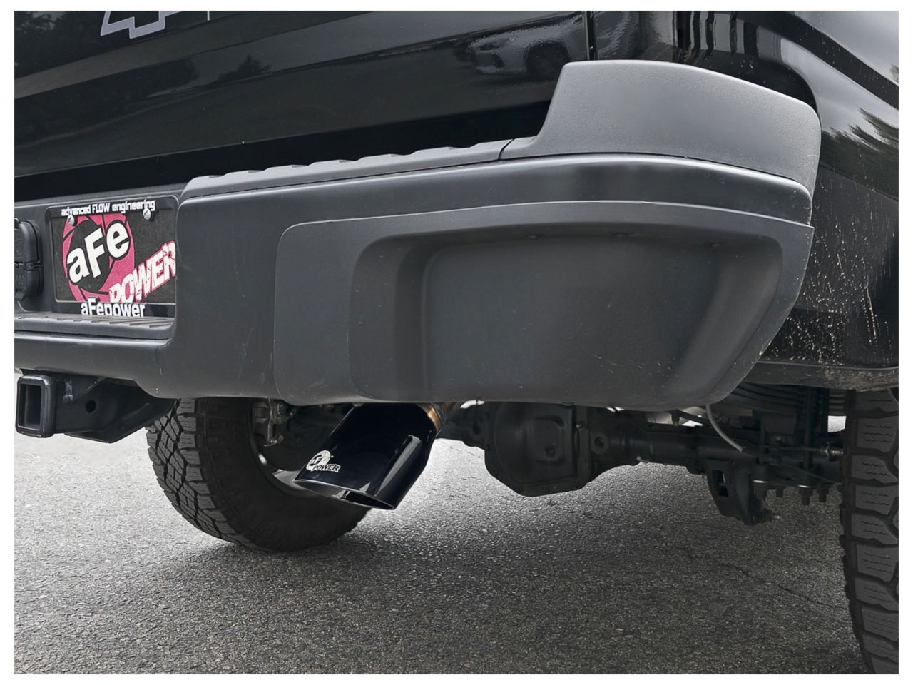 aFe Cat-Back Exhaust System MACH Force-Xp Hi-Tuck 3 IN 409 Stainless Steel